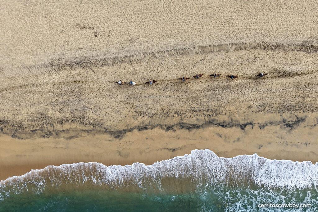 Aventura a caballo en Baja